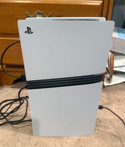PlayStation 5 Pro console with controller