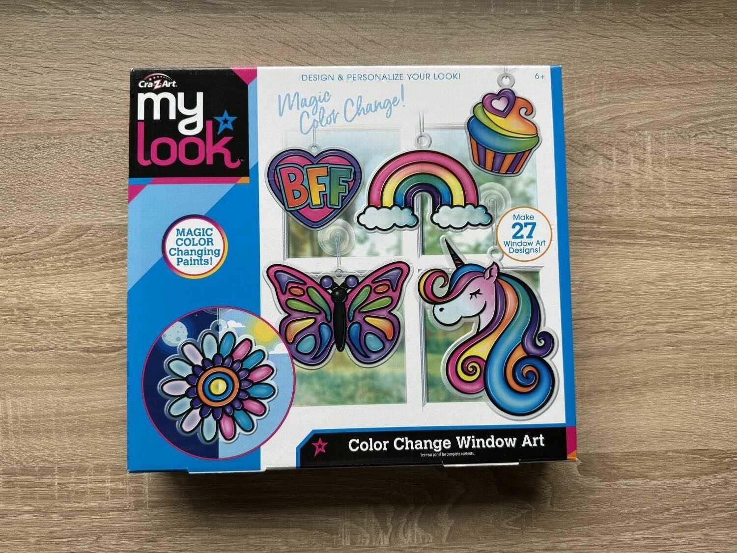 🆕 Color Changing Window Art