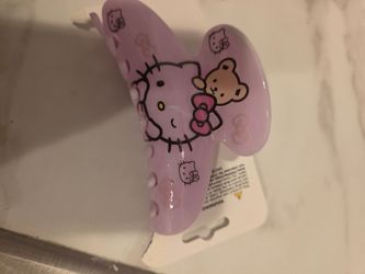 Hello kitty hair clips