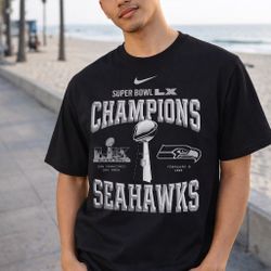Seattle Seahawks Championship T-Shirt