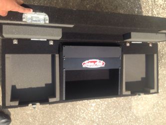 CD player and mixer Odessey case