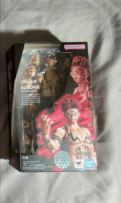 SH Figuarts Sukuna from Jujutsu Kaisen