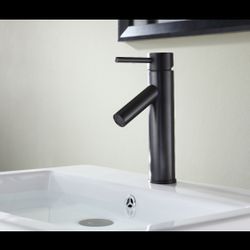 Single Hole Bathroom Faucet