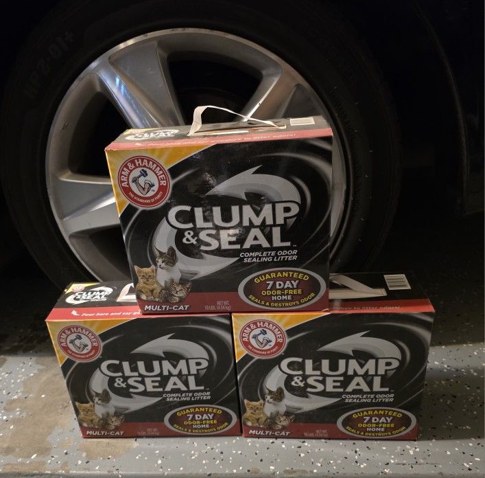 Cat Littler Bundle (10 Lb. Each Box Total Of 30 Lb.)