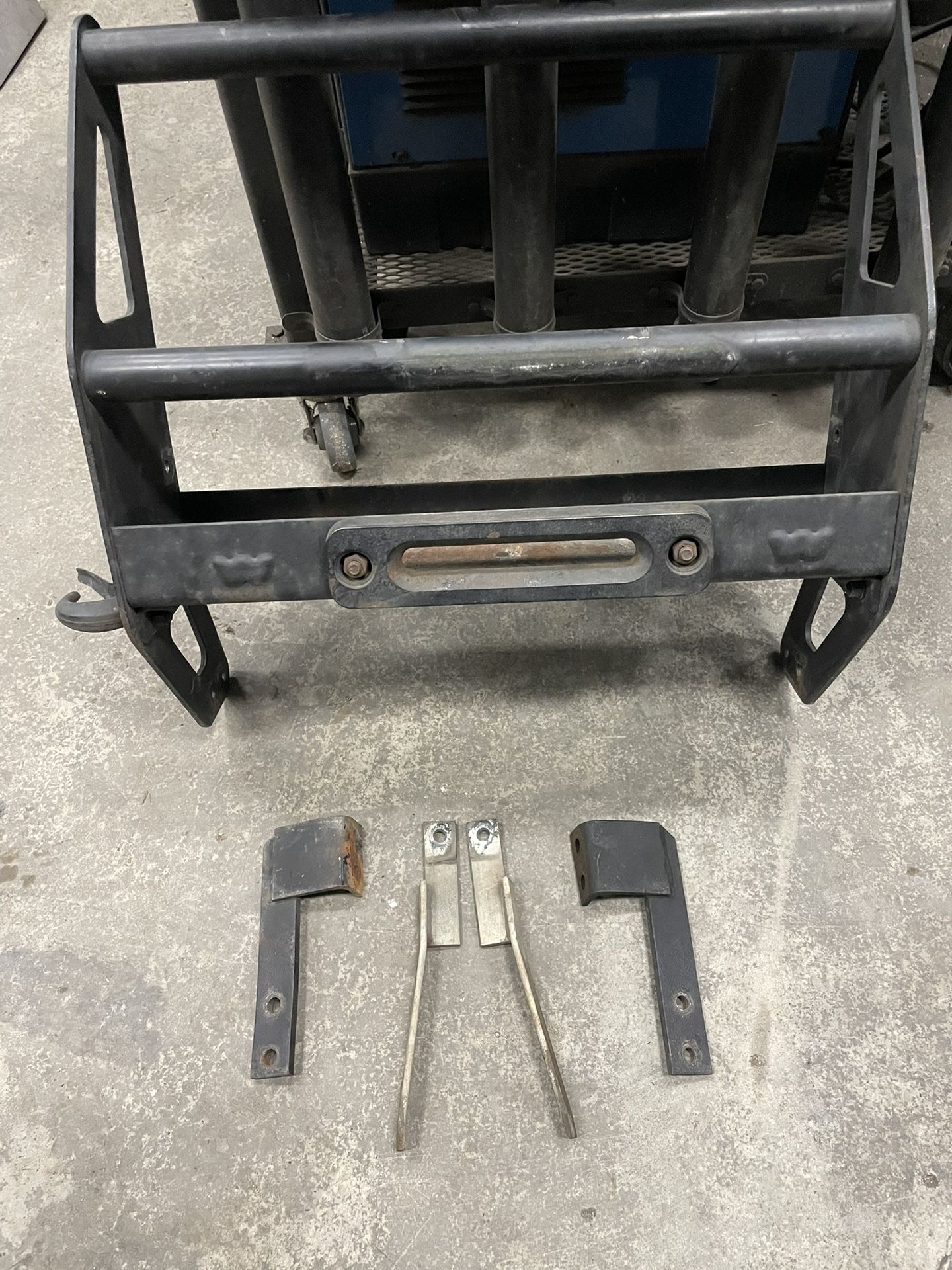 Warn Winch Bumper