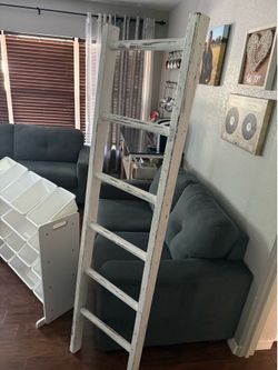 Antique decorative ladder