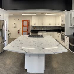 Cabinets And Quartz