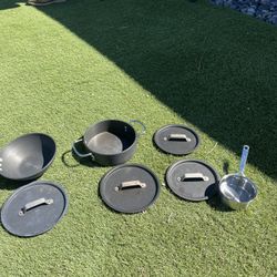 Cookware Set With Lids