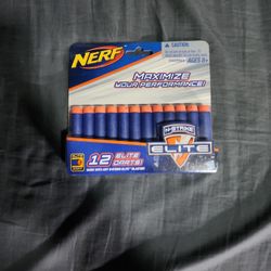 Nerf Elite Darts