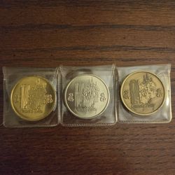 1998 Kentucky Derby Coins.