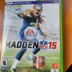 Xbox 360 MADDEN 15 Game