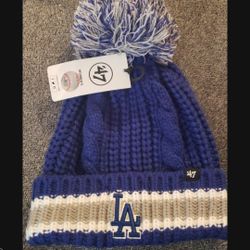 Dodgers Beanie