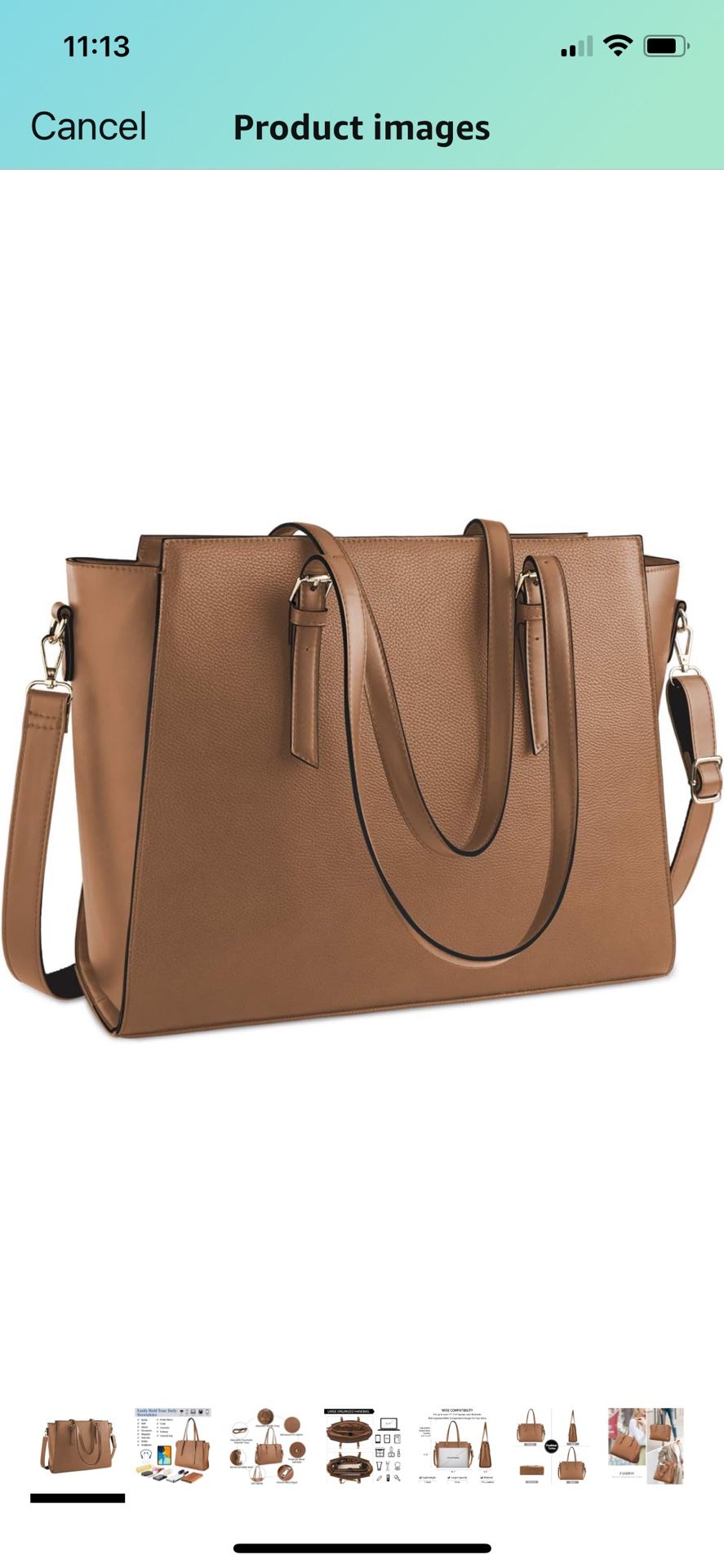 Laptop Work Tote Bag