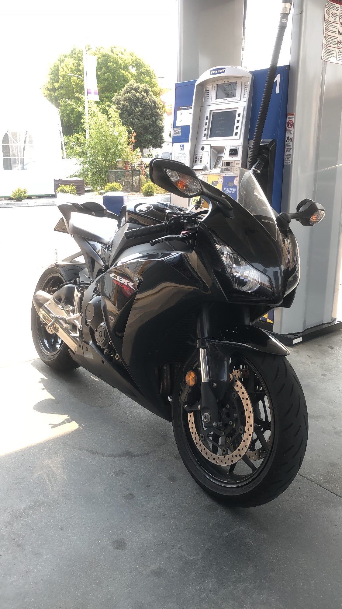 2012 Honda cbr1000