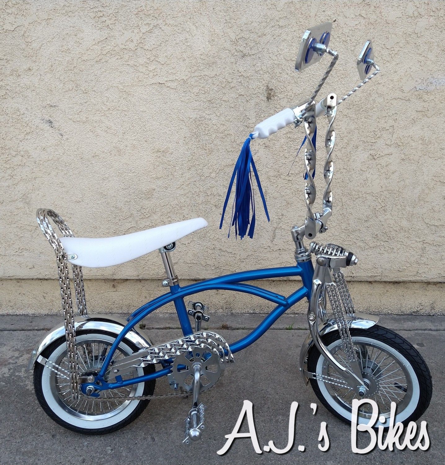 12 Mini Lowrider Bike Twisted Blue 2020