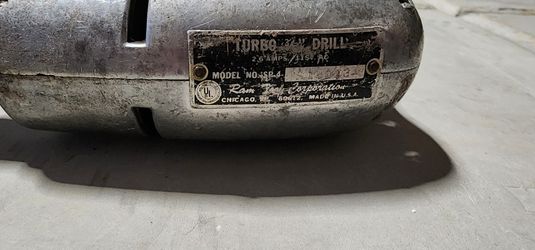 Vintage Drill Working