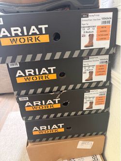 Ariat workhog XT H20 work boots