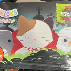 Squishmallows Halloween 2025 Countdown Calendar 13 Micromallows Advent new