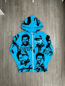 Asaali zip up Hoodie