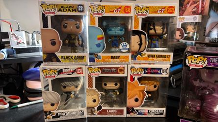 Funko Pops Lot or seperate