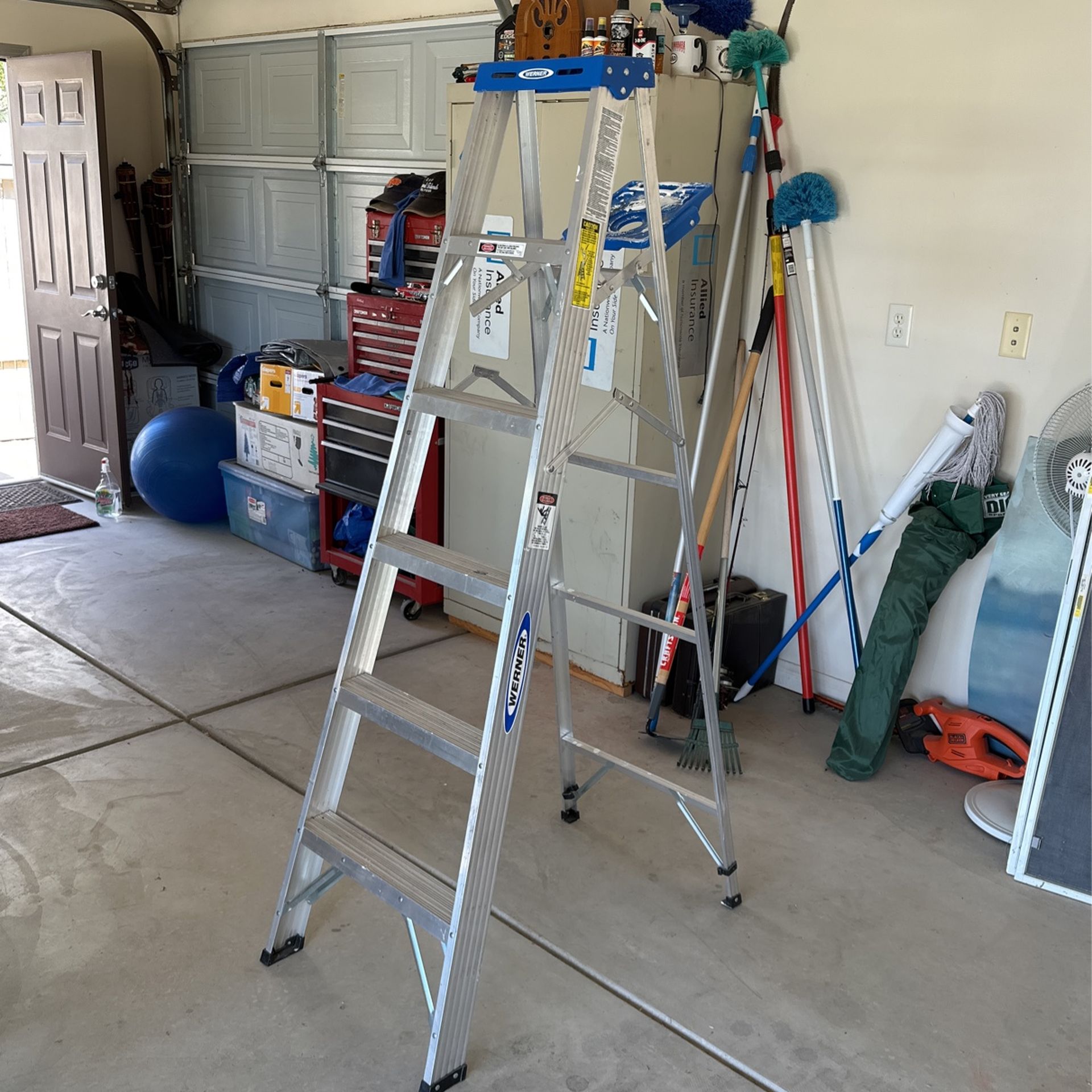 Aluminum Ladder