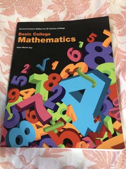Basic college mathematics by Elayn Martin-Gay