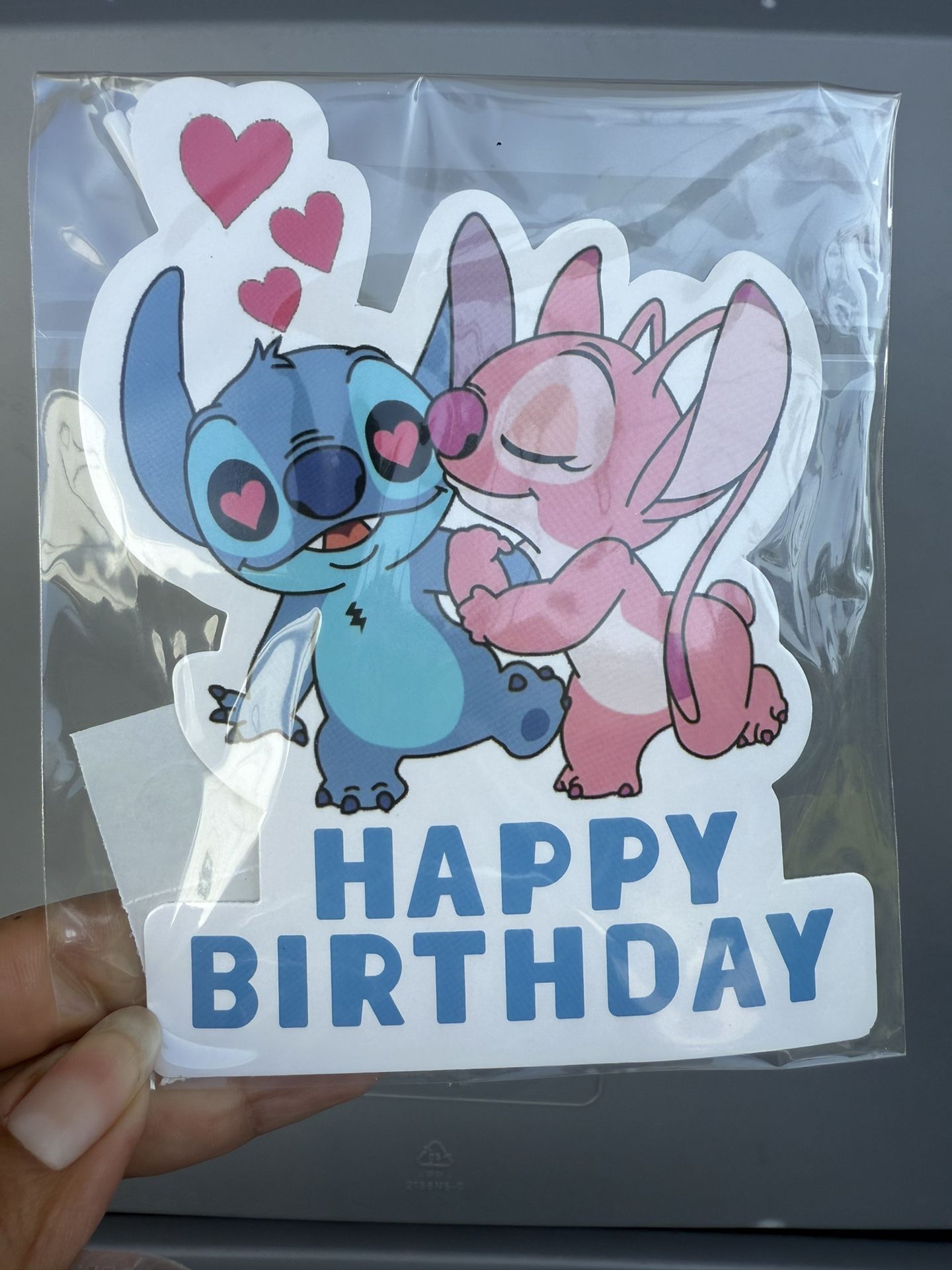 Stitch Cake Topper