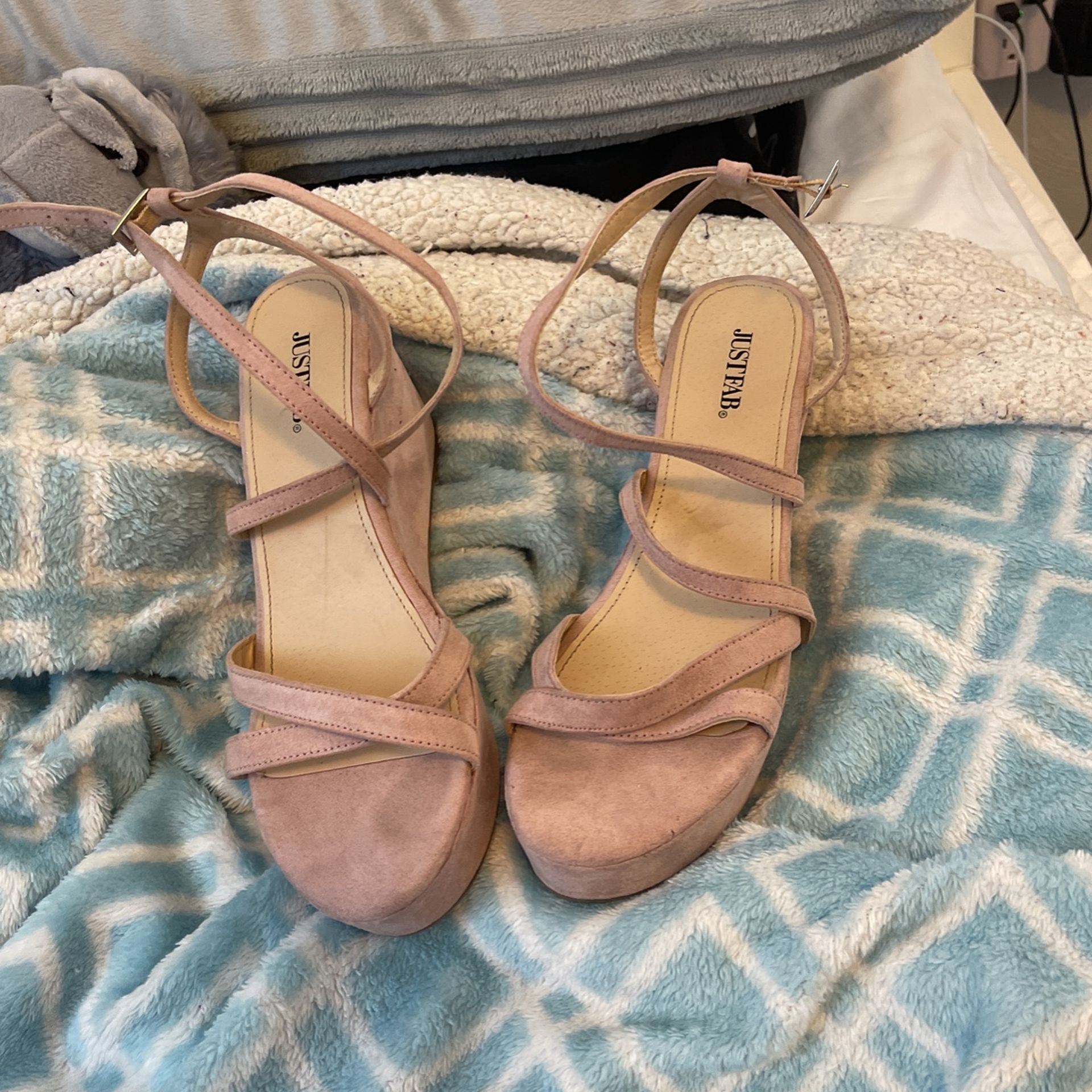 Pink High heels size7.5