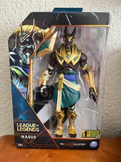 League of Legends - The Champion Collection - Nasus Figure (Damaged Box)