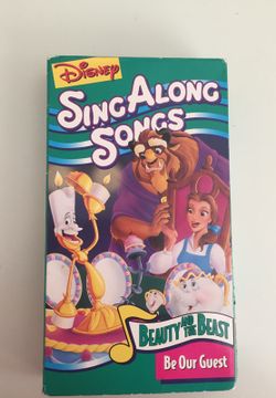 Disney VHS tape
