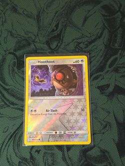 Hoothoot 165/236 Reverse Holo Unified Minds  (NM - LP)