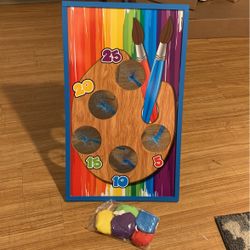 Paint Night Bean Bag Toss