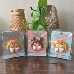 Pop Mart CRYBABY AGAIN Earphone Cases 