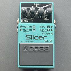 Boss — SL2 — Slicer