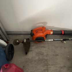 Ryobi Weed Whacker & Husqvarna Leaf Blower