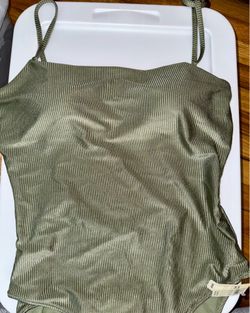 Aerie ribbed one-piece swimsuit $20