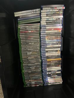 Xbox1 - Ps4 - Ps5 games