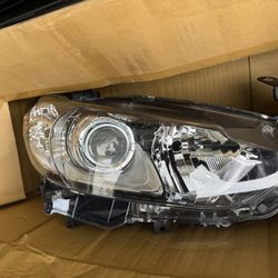 2016-17 Mazda 6 Headlights. 