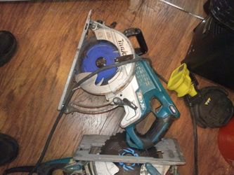 Makita 36V Cordless Circular Saw