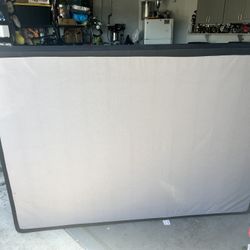Costco Mattress Base w/ Metal Bed Frame