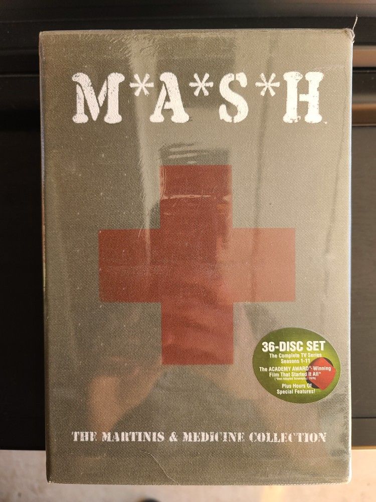 NEW M.A.S.H The Martinis & Medicine DVD Collection