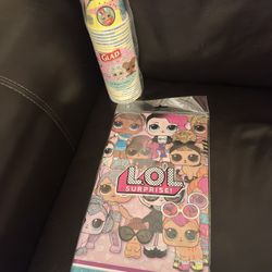 LOL Party Supplies 