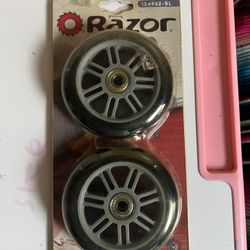 Razor Kick Scooter Wheels