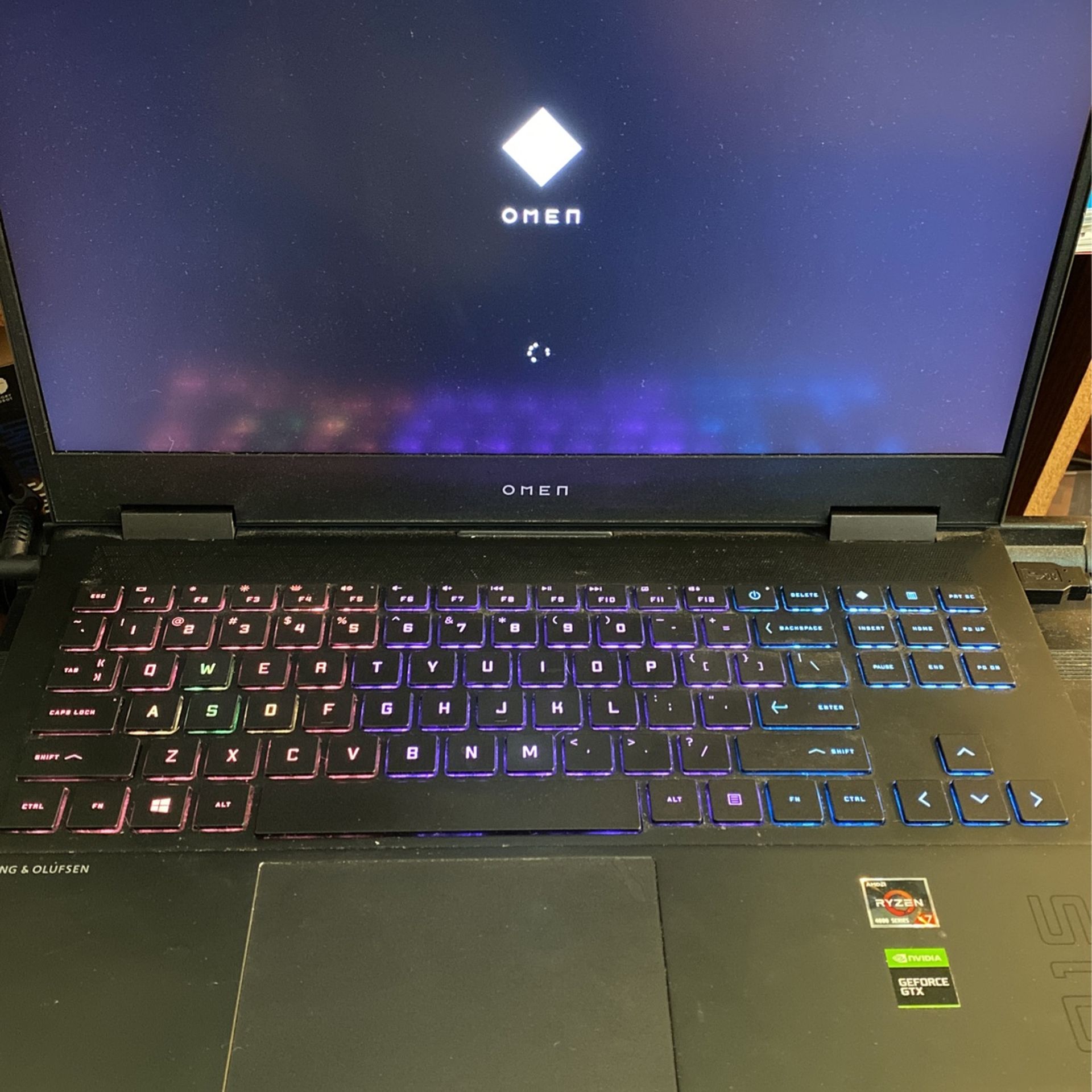 HP Omen 15 Gaming Laptop 