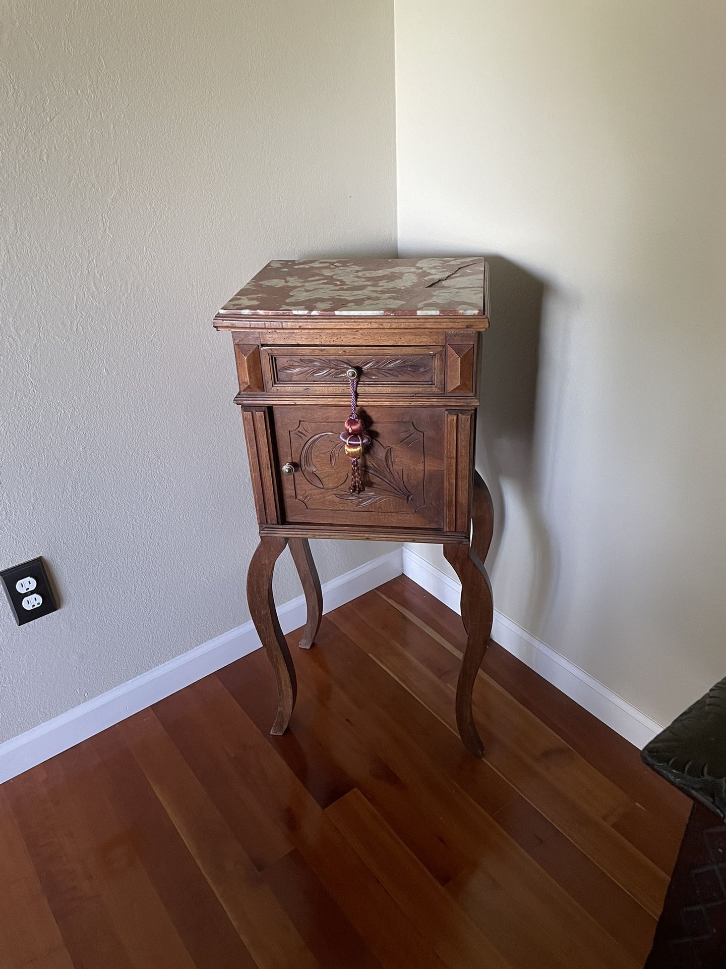 Antique Walnut Table