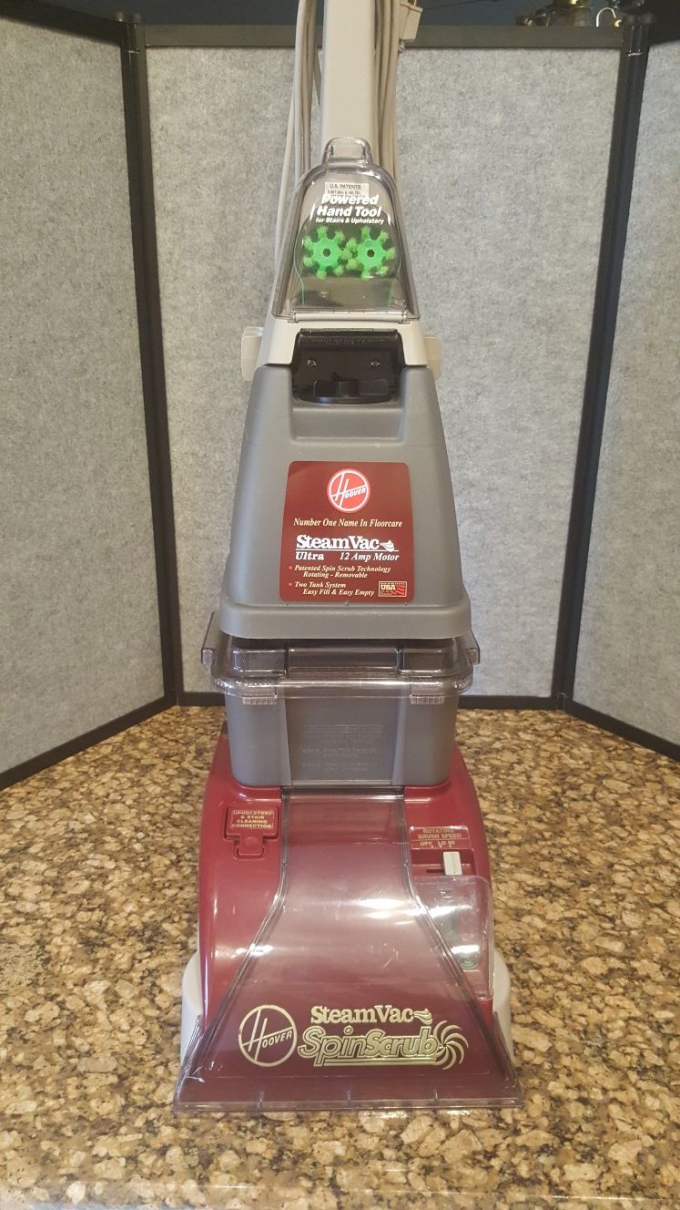 HOOVER STEAM VAC SPIN SCRUB