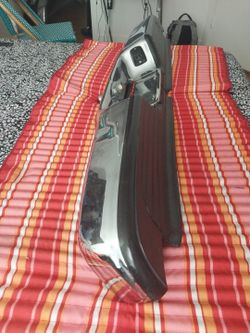 Chrome Car Rear Bumper