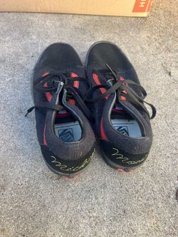 RARE Size USM 12 - VANS Disney x Old Skool Mickey Mouse Club