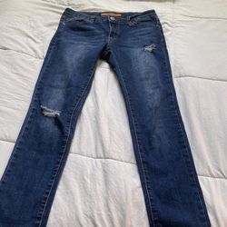 Three Sets Of Different Jeans