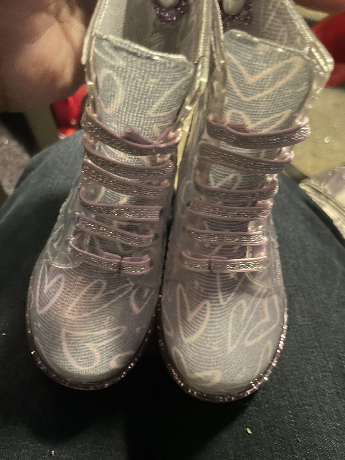 Toddle Light Up Rain boots